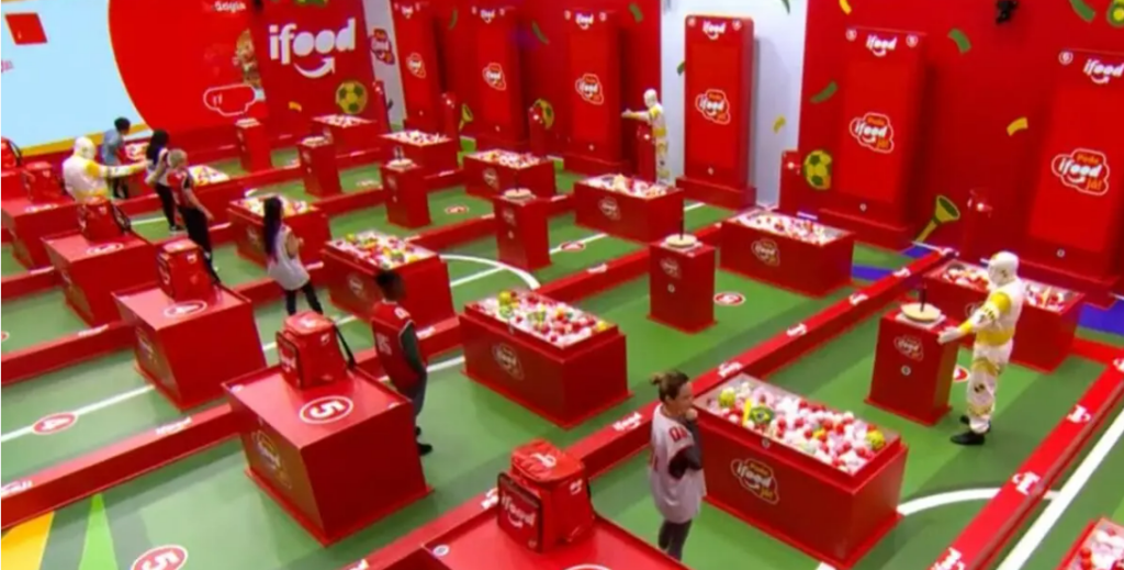 prova do líder do BBB