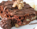 Brownie com Nutella