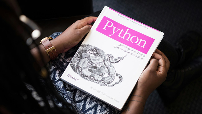 livro sobre linguagem python, utilizada em ciência de dados