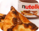 Esfiha de Nutella