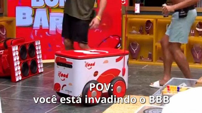 festa ifood bbb7