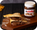 Pastel de Nutella