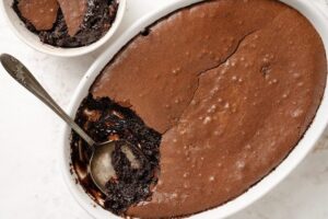 brownie pudding
