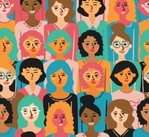 ilustração dia da mulher