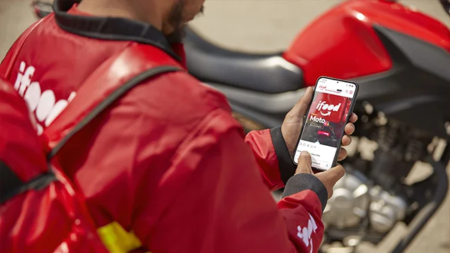 entrega rápida ifood
