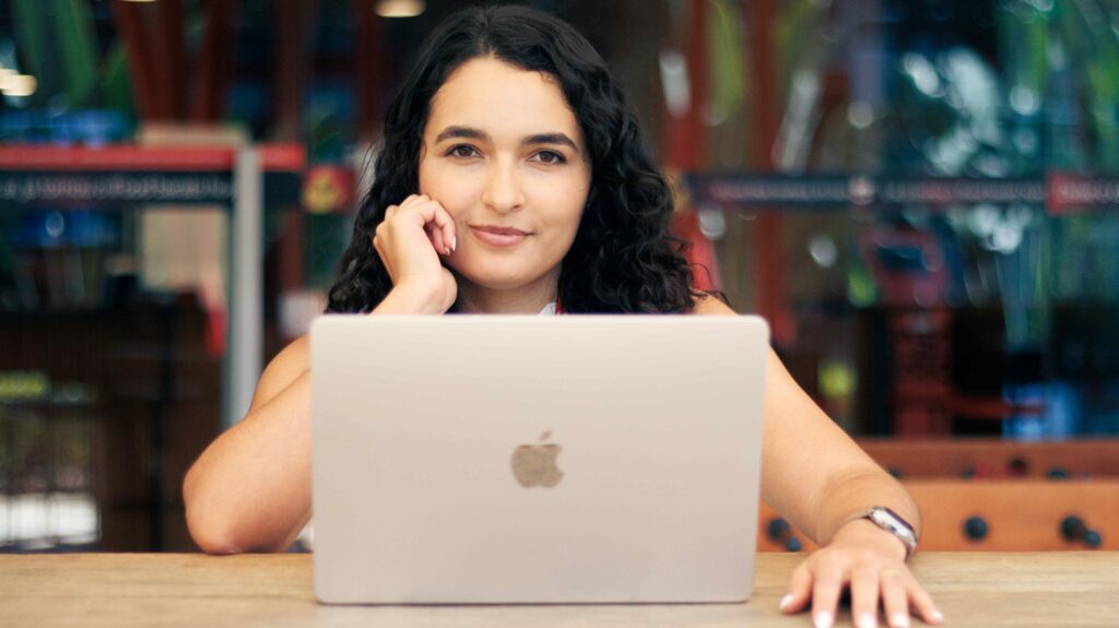 Tamires Araújo participou do Elas São Tech do iFood