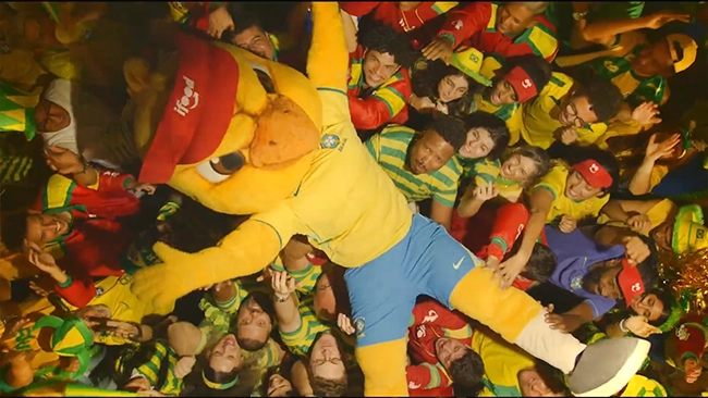 hino da torcida brasileira