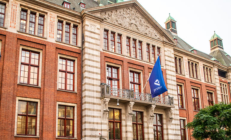 sede da prosus em Amsterdam