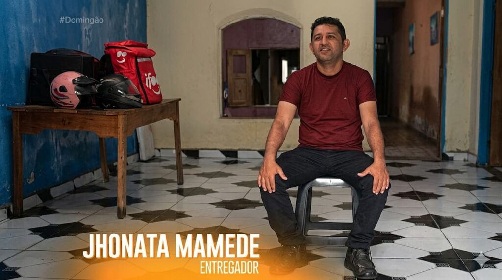 Entregador que fez Meu Diploma do Ensino Médio