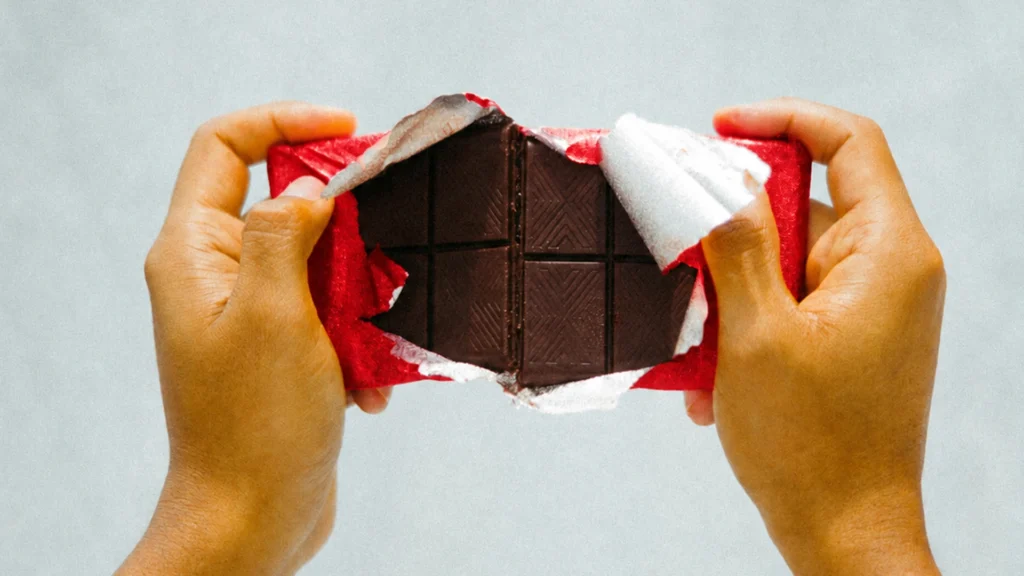 chocolate amargo