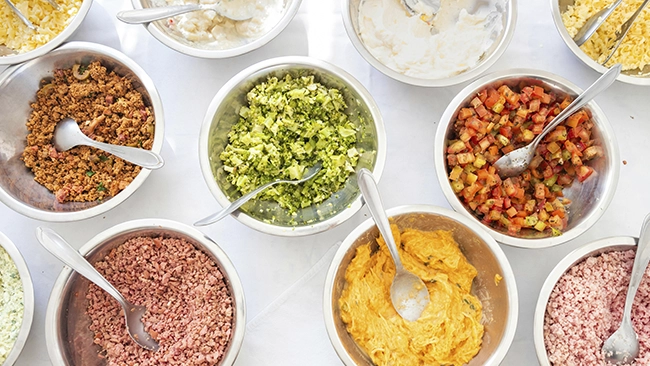 receitas com ingredientes básicos