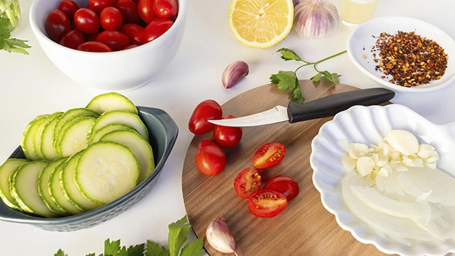 receitas com ingredientes básicos